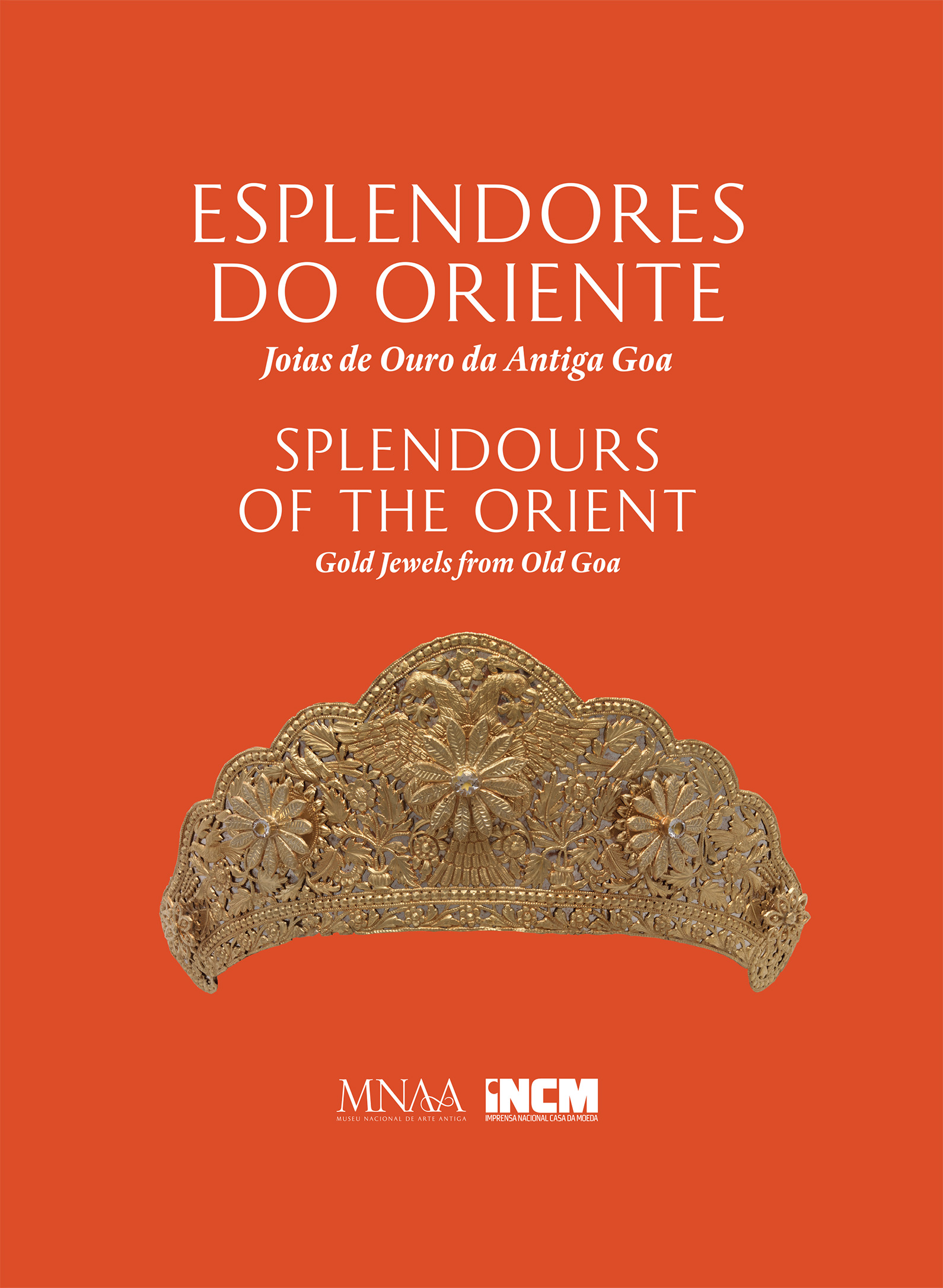Catálogo da Exposição Esplendores do Oriente Joias de Ouro da Antiga Goa